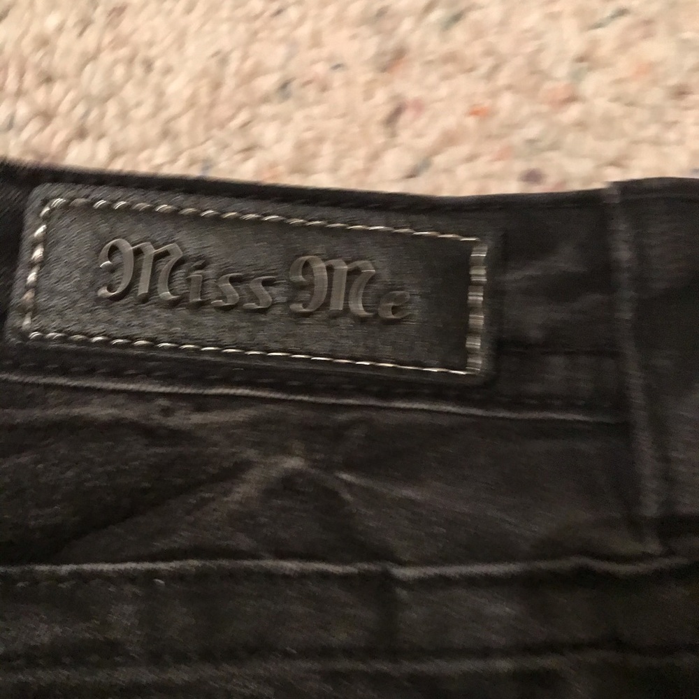 Miss Me black jeans